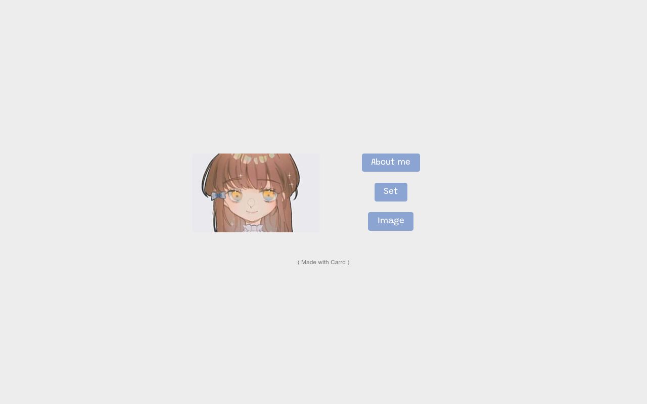 Carrd profile picture for @gunning